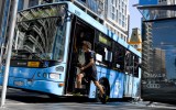 sydney bus train strike