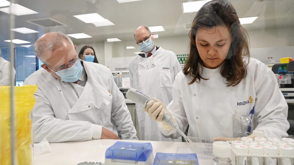 scott morrison mandatory vaccine