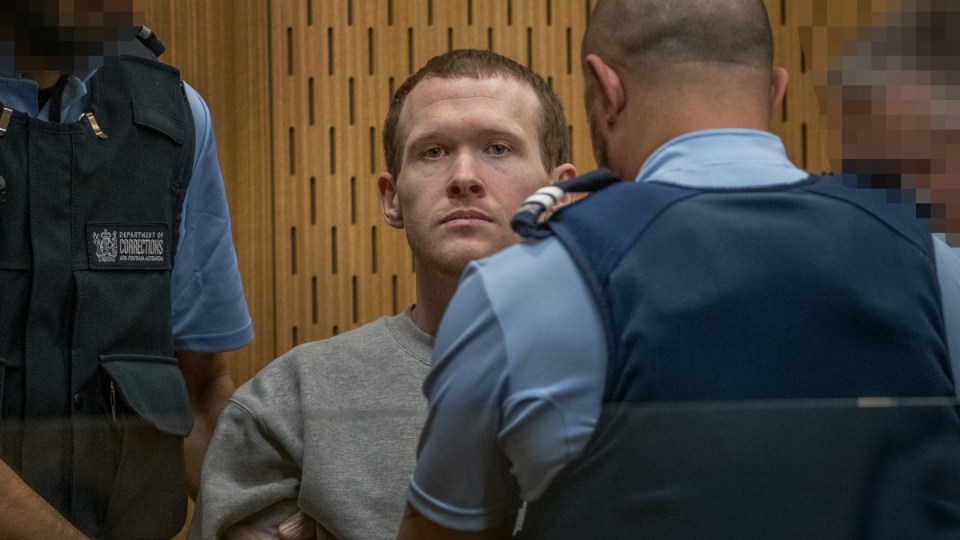 mosque shooting sentencing