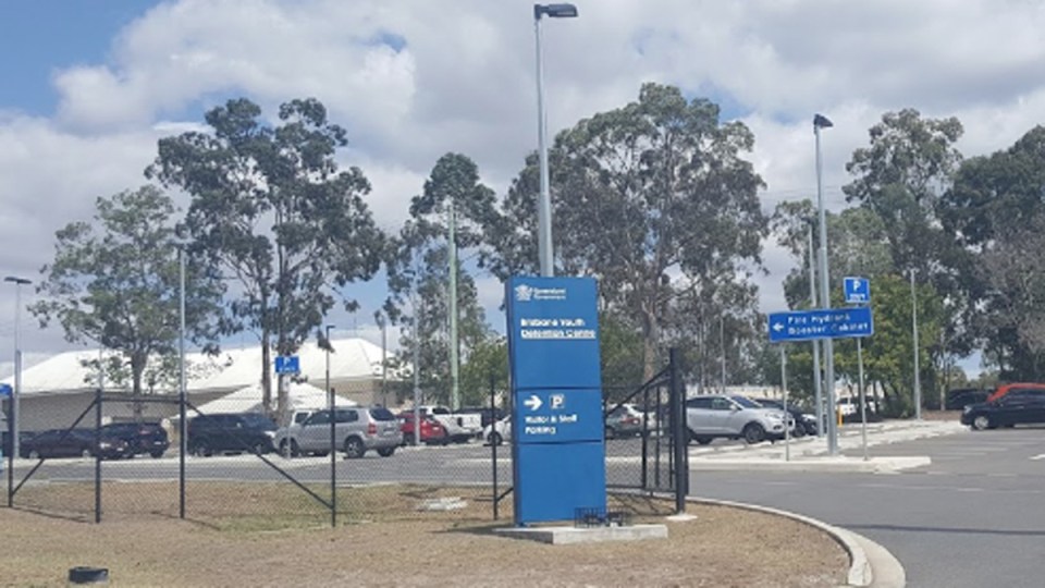 brisbane youth detention