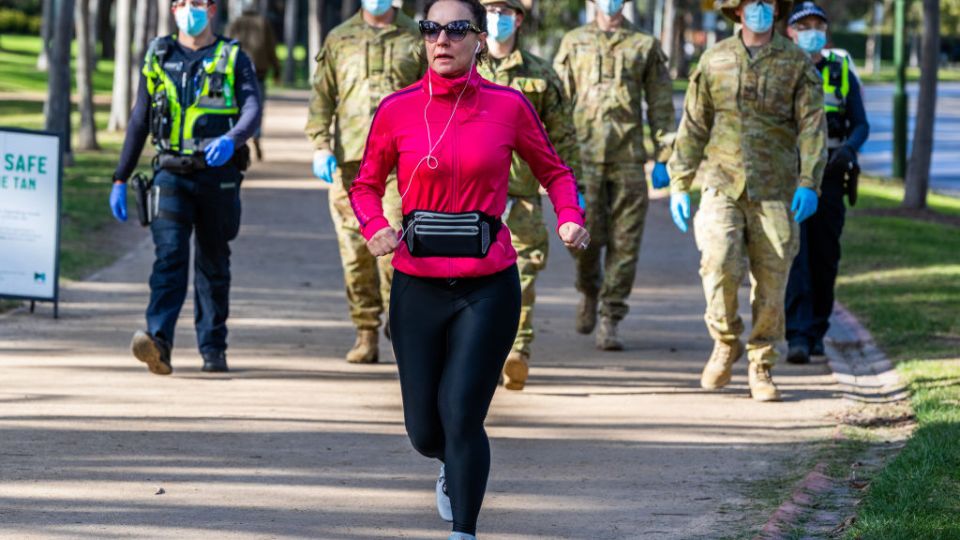 victoria 5km exercise