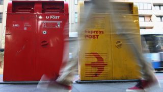 australia post revenue