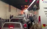 sydney tunnel car fire