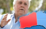 clive palmer federal court border