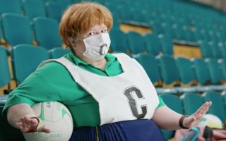 magda szubanski covid ad