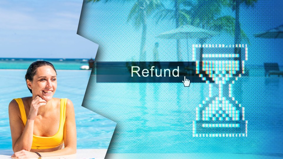 Travel agencies are taking 12 weeks to pay refunds.