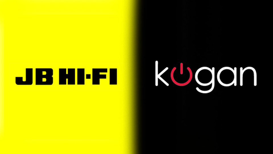 JB Hi Fi and Kogan had a good year.