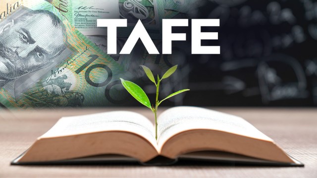 Despite chronic underfunding, TAFE continues to provide massive benefits to the economy, according to a new report. 