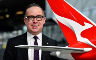 qantas international