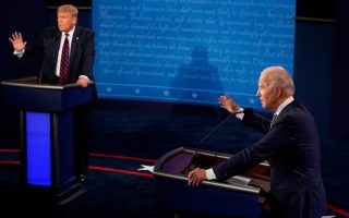 donald trump covid debate