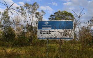 sydney airport land