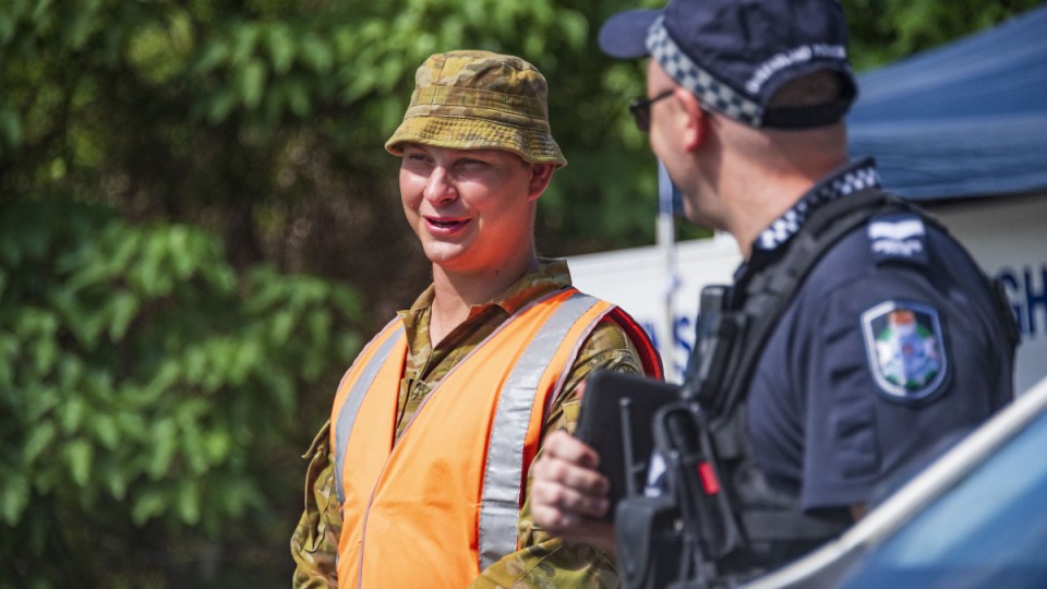 queensland adf borders
