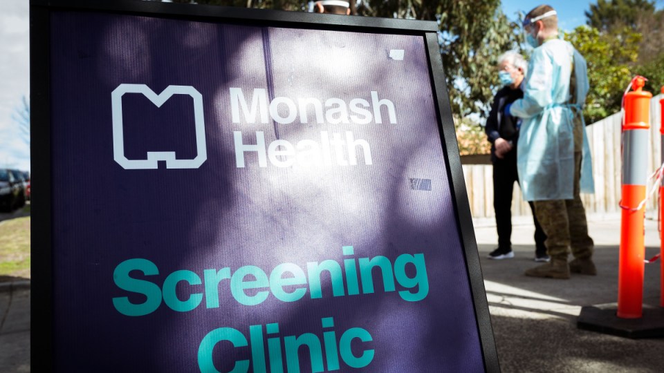 victoria virus testing