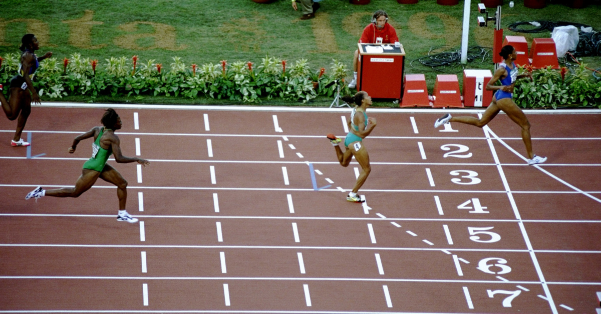 Freeman Perec 1996 olympics