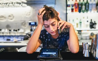 Business payments are taking almost three times as long as normal.