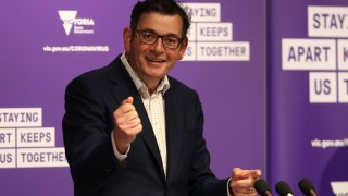 dan andrews media briefing