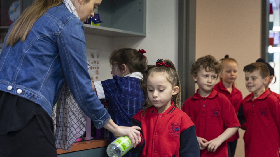 melbourne virus rules school