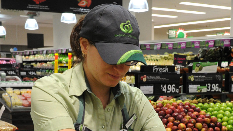 woolworths four day week