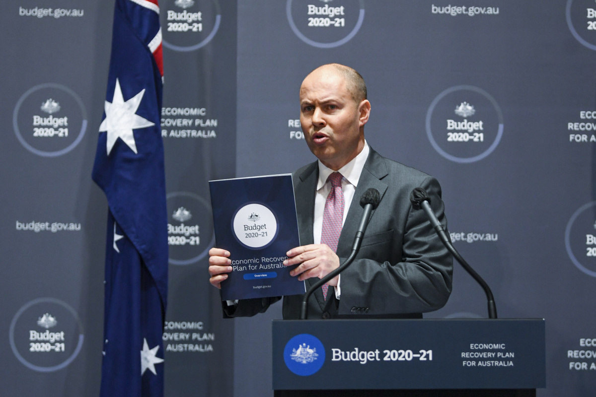 Budget Josh Frydenberg