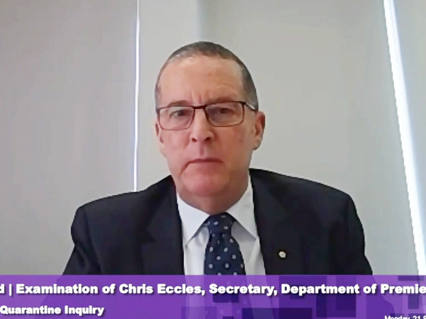 chris eccles hotel inquiry