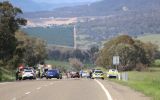 canberra car crash
