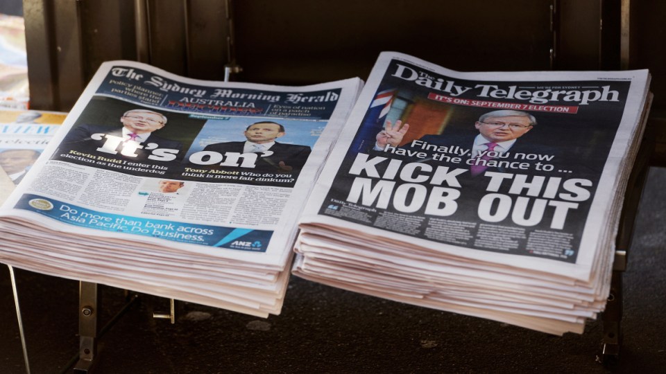 news corp kevin rudd