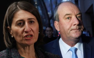 gladys berejiklian daryl maguire