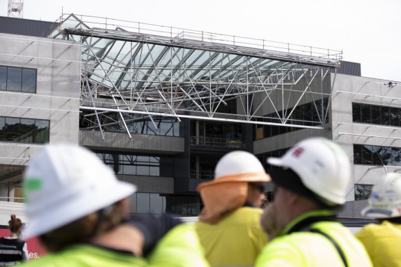 curtin university fatal roof collapse 