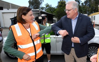 morrison queensland election 2020