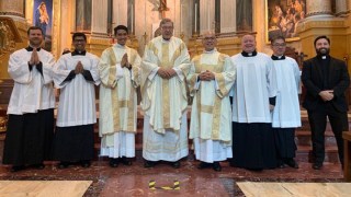 george pell mass rome