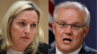 Senate report demands Scott Morrison apologise to Christine Holgate