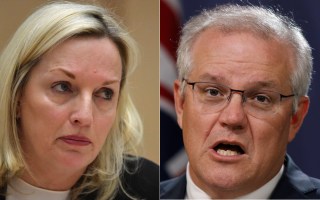 Senate report demands Scott Morrison apologise to Christine Holgate