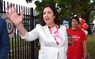 palaszczuk