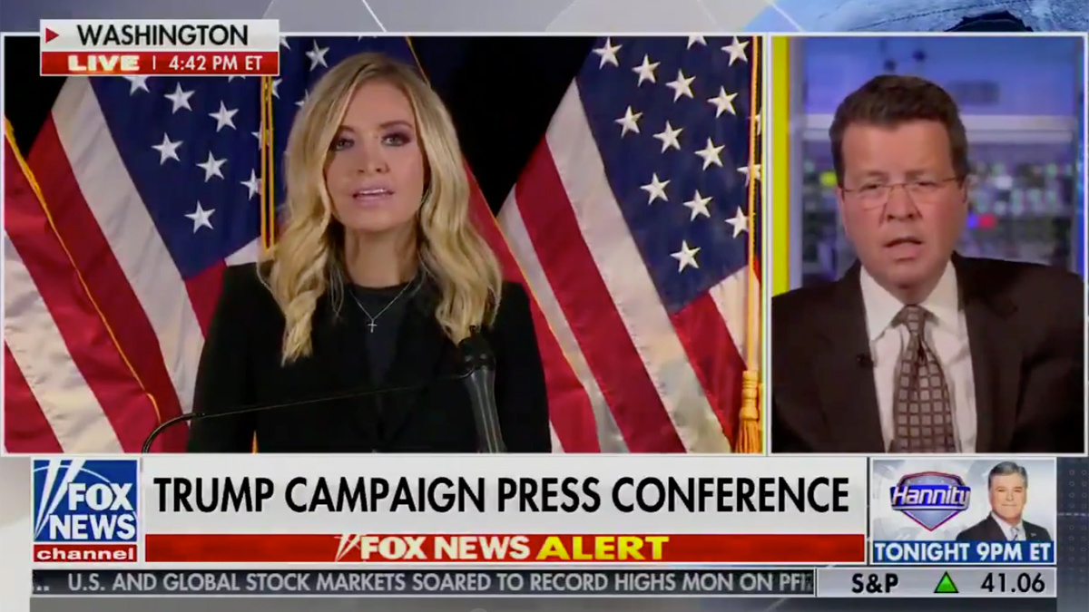 fox news donald trump election