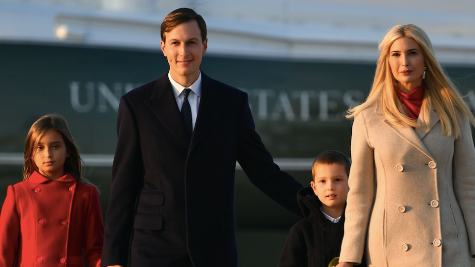 Arabella Kushner, Jared Kushner, Joseph Kushner, Ivanka Trump