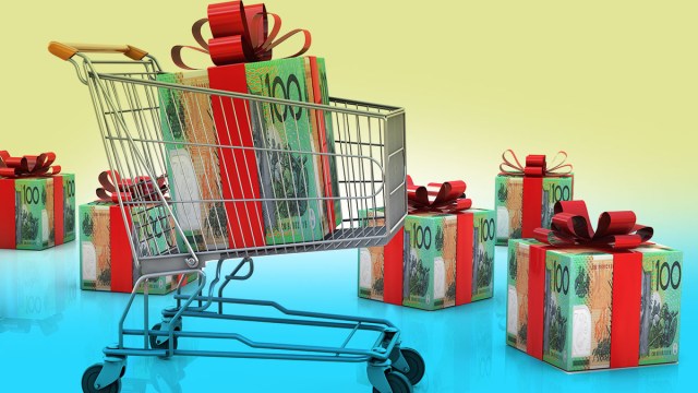 Retail cash-back schemes are becoming more popular. 