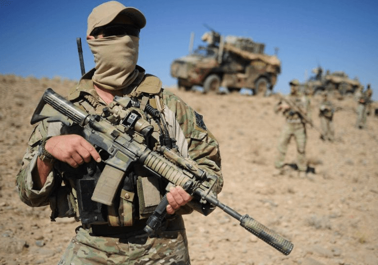 sas sacking afghanistan