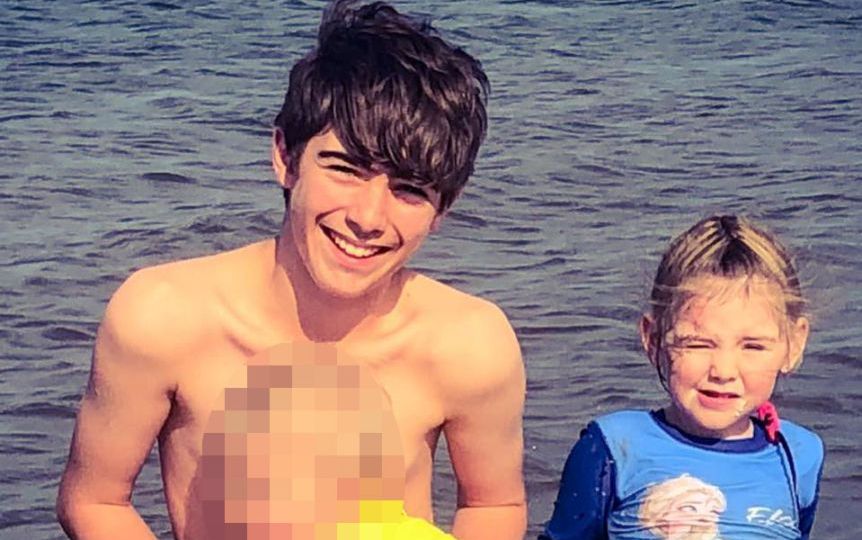 dam crash children die