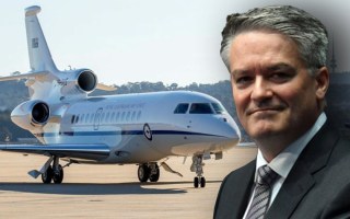 mathias cormann raaf jet europe