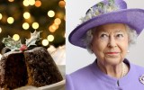 Royal Christmas pudding