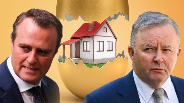 Politicians are fighting over whether first-home buyers should be given greater early access to superannuation. 