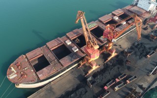 china coal ports australia
