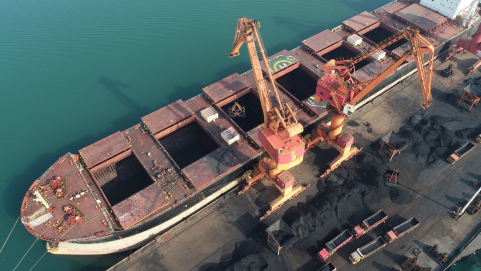 china coal ports australia