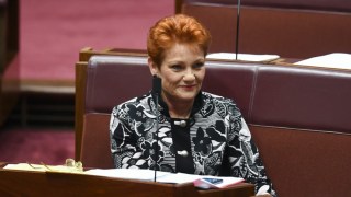 pauline hanson covid