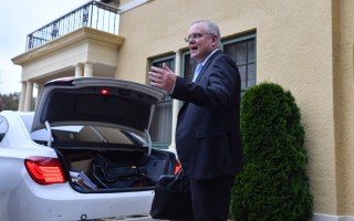 scott morrison quarantine