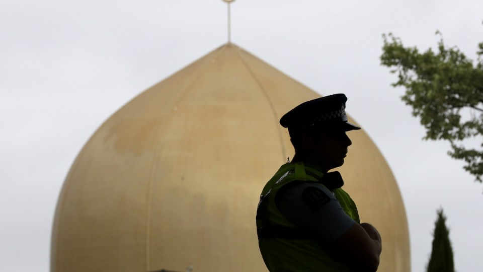 new zealand mosques shootings