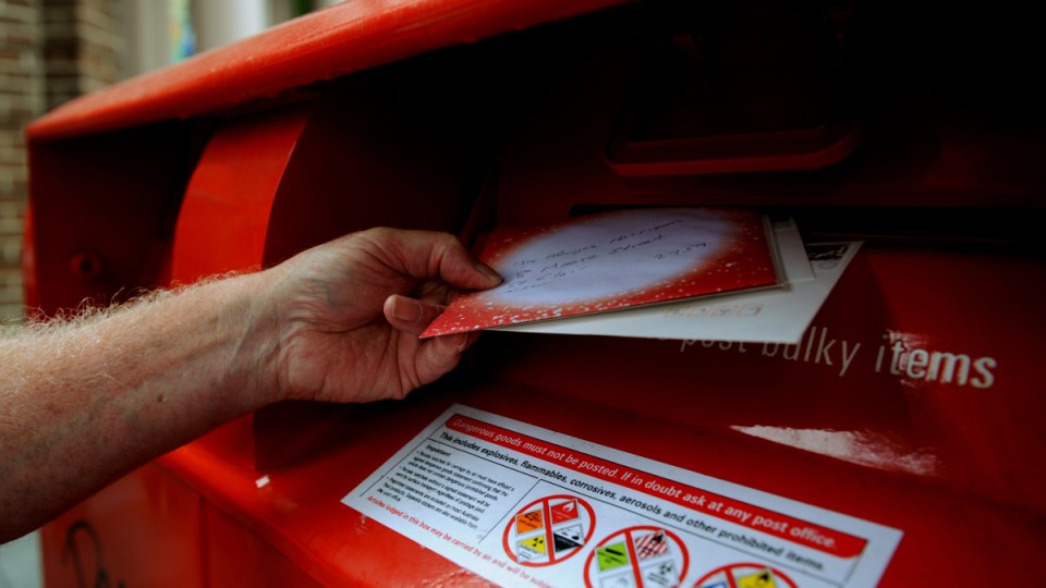 australia post