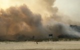 fraser island bushfire