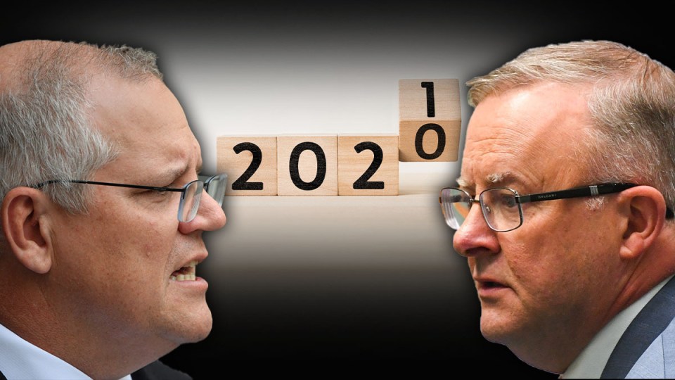 Australian politics 2021
