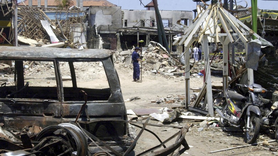 bali bombings